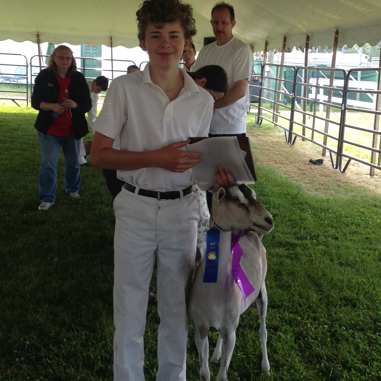 Clayton and Penelope Grand Champion Cabochon Farm